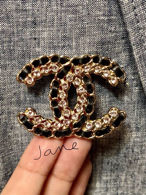 chanel flower brooch replica|cheap knock off chanel jewelry.